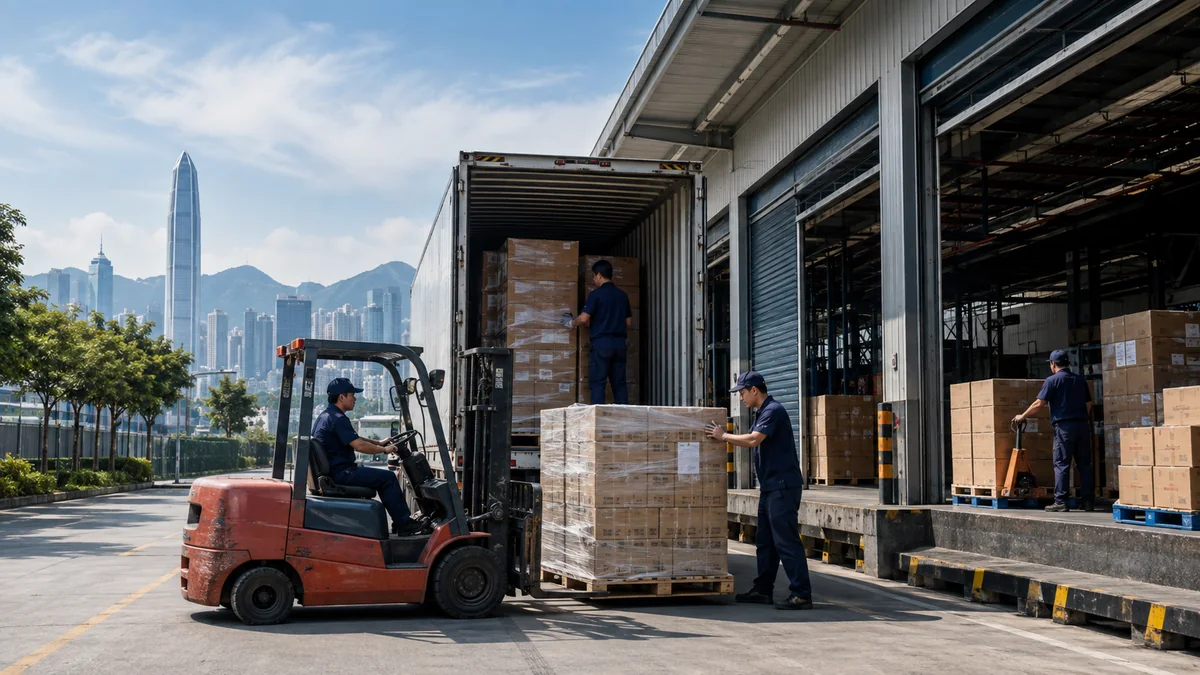 Factory pickup for Shenzhen export freight