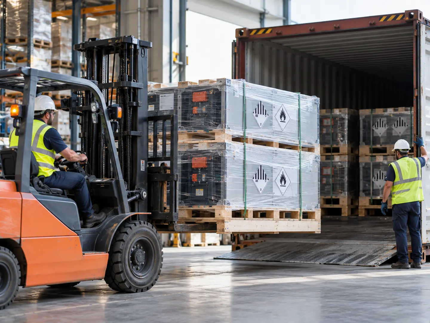 Lithium Battery Shipping from China to the USA, Canada and Mexico