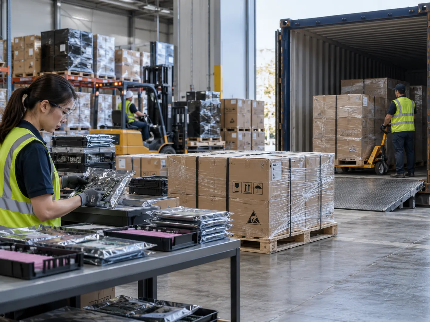 Electronics Shipping from China to the USA, Canada and Mexico
