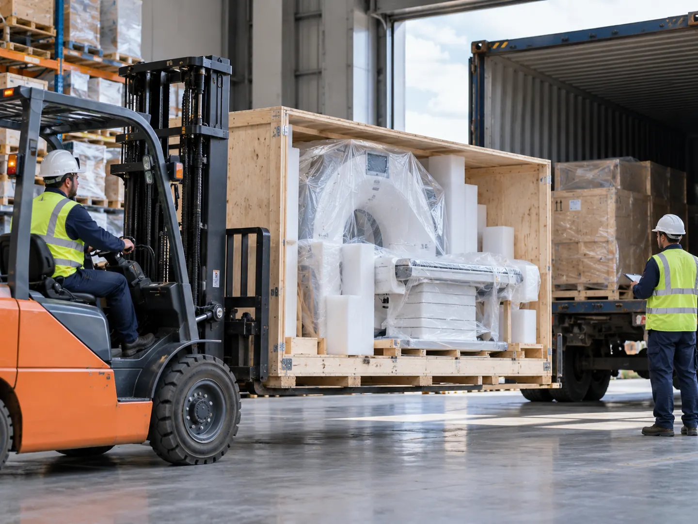 Medical Equipment Shipping from China to the USA, Canada and Mexico